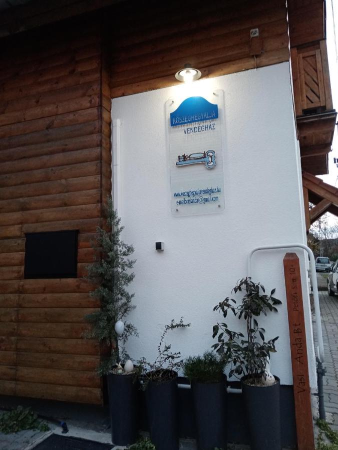 Koszeghegyalja Vendeghaz Hotel Horvátzsidány Exterior foto