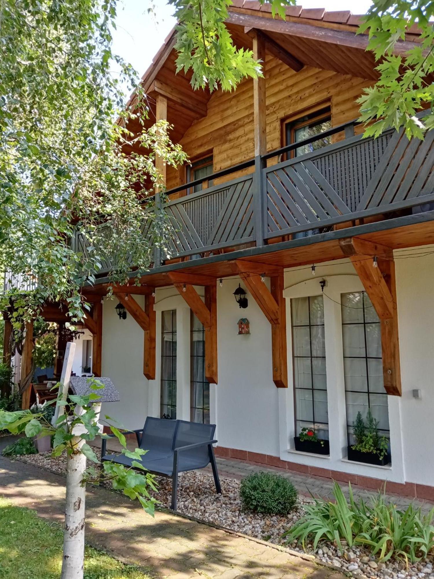 Koszeghegyalja Vendeghaz Hotel Horvátzsidány Exterior foto