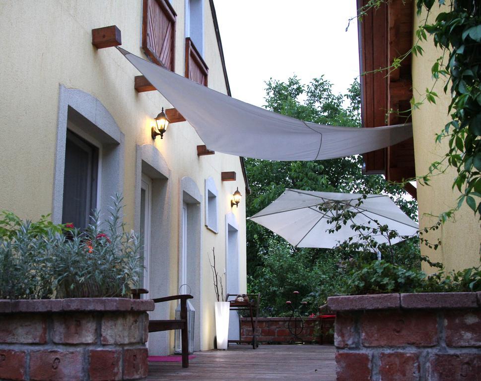 Koszeghegyalja Vendeghaz Hotel Horvátzsidány Exterior foto