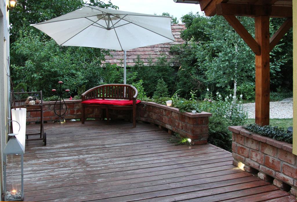 Koszeghegyalja Vendeghaz Hotel Horvátzsidány Exterior foto