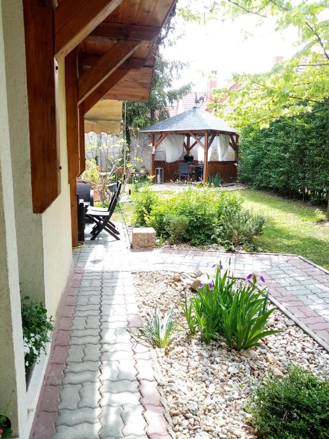 Koszeghegyalja Vendeghaz Hotel Horvátzsidány Exterior foto